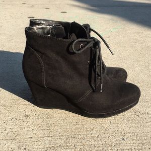 Wedge Boots